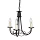 Elstead Lighting MINSTER MN3-BLACK Csillár 3x60W/E14