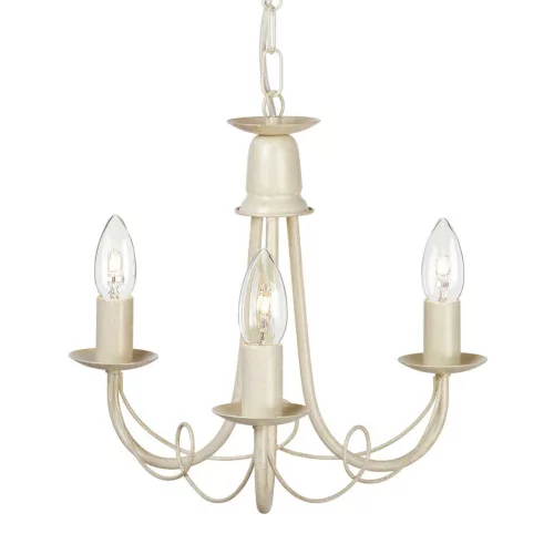 Elstead Lighting MINSTER MN3-IV-GOLD Csillár 3x60W/E14