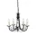 Elstead Lighting MINSTER MN5-BLACK Csillár 5x60W/E14