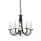 Elstead Lighting MINSTER MN5-BLACK Csillár 5x60W/E14