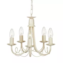 Elstead Lighting MINSTER MN5-IV-GOLD Csillár 5x60W/E14