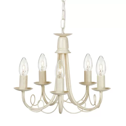 Elstead Lighting MINSTER MN5-IV-GOLD Csillár 5x60W/E14