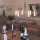 Elstead Lighting MINSTER MN6-BLK-GOLD Csillár 6x60W/E14