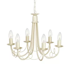 Elstead Lighting MINSTER MN6-IV-GOLD Csillár 6x60W/E14