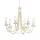Elstead Lighting MINSTER MN6-IV-GOLD Csillár 6x60W/E14