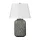 Elstead Lighting MUSE MUSE-TL-GREY Asztali lámpa 1x60W/E27