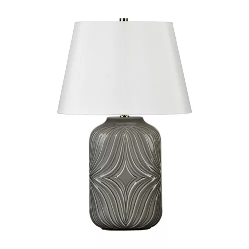 Elstead Lighting MUSE MUSE-TL-GREY Asztali lámpa 1x60W/E27