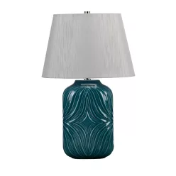   Elstead Lighting MUSE MUSE-TL-TURQSE Asztali lámpa 1x60W/E27