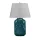 Elstead Lighting MUSE MUSE-TL-TURQSE Asztali lámpa 1x60W/E27