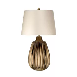 Elstead Lighting NEWHAM NEWHAM-TL-S Asztali lámpa 1x60W/E27