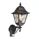 Elstead Lighting SECURITY LANTERS NR1-PIR-BLACK Fali lámpa 1x60W/E27 IP43