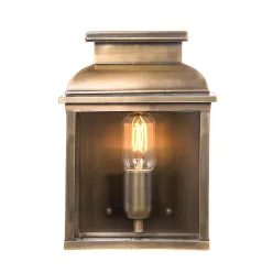   Elstead Lighting OLD BAILEY OLD-BAILEY-BR Fali lámpa 1x60W/E27 IP44