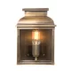 Elstead Lighting OLD BAILEY OLD-BAILEY-BR Fali lámpa 1x60W/E27 IP44