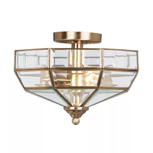 Elstead Lighting OLD PARK OLD-PARK-AB Plafonlámpa 2x60W/E27