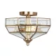 Elstead Lighting OLD PARK OLD-PARK-AB Plafonlámpa 2x60W/E27