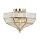 Elstead Lighting OLD PARK OLD-PARK-PB Plafonlámpa 2x60W/E27