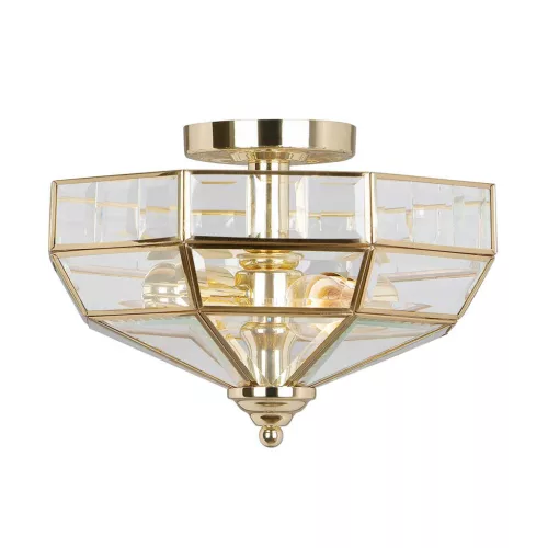 Elstead Lighting OLD PARK OLD-PARK-PB Plafonlámpa 2x60W/E27