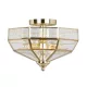 Elstead Lighting OLD PARK OLD-PARK-PB Plafonlámpa 2x60W/E27