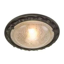   Elstead Lighting OLIVIA OV-F-BLK-GOLD Süllyesztett mennyezeti lámpa 1x60W/E27