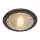 Elstead Lighting OLIVIA OV-F-BLK-GOLD Süllyesztett mennyezeti lámpa 1x60W/E27