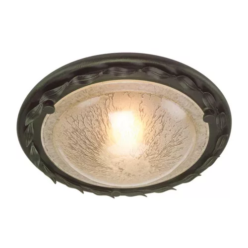 Elstead Lighting OLIVIA OV-F-BLK-GOLD Süllyesztett mennyezeti lámpa 1x60W/E27