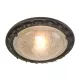 Elstead Lighting OLIVIA OV-F-BLK-GOLD Süllyesztett mennyezeti lámpa 1x60W/E27