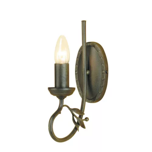 Elstead Lighting OLIVIA OV1-BLK-GOLD Fali lámpa 1x60W/E14