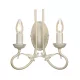 Elstead Lighting OLIVIA OV2-IVORY-GOLD Fali lámpa 2x60W/E14