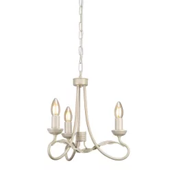 Elstead Lighting OLIVIA OV3-IVORY-GOLD Csillár 3x60W/E14