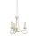 Elstead Lighting OLIVIA OV3-IVORY-GOLD Csillár 3x60W/E14