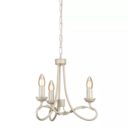 Elstead Lighting OLIVIA OV3-IVORY-GOLD Csillár 3x60W/E14