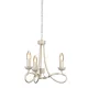 Elstead Lighting OLIVIA OV3-IVORY-GOLD Csillár 3x60W/E14
