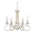 Elstead Lighting OLIVIA OV5-IVORY-GOLD Csillár 5x60W/E14