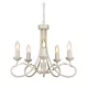 Elstead Lighting OLIVIA OV5-IVORY-GOLD Csillár 5x60W/E14