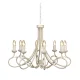 Elstead Lighting OLIVIA OV8-IVORY-GOLD Csillár 8x60W/E14