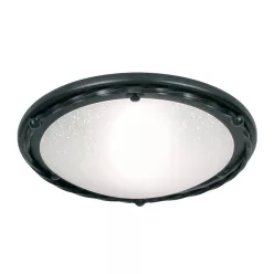   Elstead Lighting PEMBROKE PB-F-B-BLACK Süllyesztett mennyezeti lámpa 1x60W/E27