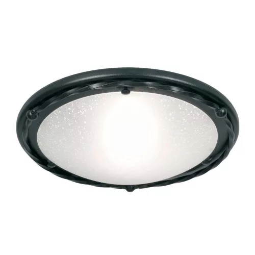 Elstead Lighting PEMBROKE PB-F-B-BLACK Süllyesztett mennyezeti lámpa 1x60W/E27