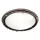 Elstead Lighting PEMBROKE PB-F-B-BLK-GOLD Süllyesztett mennyezeti lámpa 1x60W/E27
