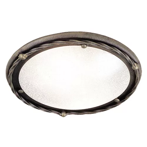 Elstead Lighting PEMBROKE PB-F-B-BLK-GOLD Süllyesztett mennyezeti lámpa 1x60W/E27