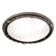 Elstead Lighting PEMBROKE PB-F-B-BLK-GOLD Süllyesztett mennyezeti lámpa 1x60W/E27