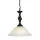 Elstead Lighting PEMBROKE PB-P-BLACK Függőlámpa 1x60W/E27