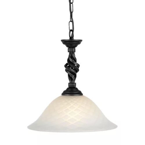 Elstead Lighting PEMBROKE PB-P-BLACK Függőlámpa 1x60W/E27