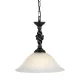 Elstead Lighting PEMBROKE PB-P-BLACK Függőlámpa 1x60W/E27