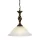 Elstead Lighting PEMBROKE PB-P-BLK-GOLD Függőlámpa 1x60W/E27