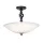 Elstead Lighting PEMBROKE PB-SF-A-BLACK Plafonlámpa 3x60W/E14