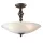 Elstead Lighting PEMBROKE PB-SF-A-BLK-GOLD Plafonlámpa 3x60W/E27