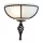 Elstead Lighting PEMBROKE PB-WU-BLACK Fali lámpa 1x60W/E27