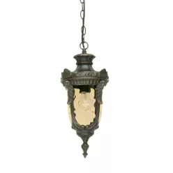   Elstead Lighting PHILADELPHIA PH8-M-OB Függőlámpa 1x60W/E27 IP44