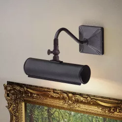   Elstead Lighting PICTURE LIGHTS PL1-10-BLACK Képlámpa 1x40W/E14