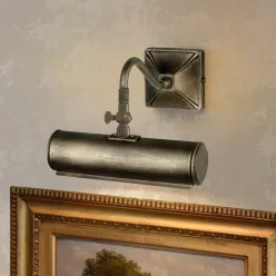   Elstead Lighting PICTURE LIGHTS PL1-10-BLK-GOLD Képlámpa 1x40W/E14